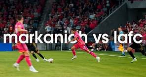 Anthony Markanich vs LAFC || shot on Sony A7 IV
