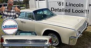 1961 Lincoln Continental - Detailed Look