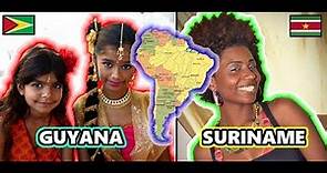 A Mix of Indians and Africans in South America? People of Guyana, Suriname and French Guiana