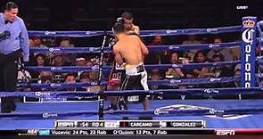 Miguel Angel Gonzalez vs Fernando Carcamo 2014-03-28 ESPN Friday Night Fights
