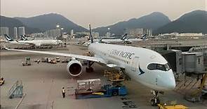 國泰航空 CX826 香港 HKG ✈️ 多倫多 YYZ 經濟艙 ［飛行紀錄 Flight review]