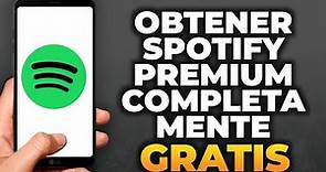 Cómo obtener Spotify Premium completamente GRATIS ｜ Android⧸iPhone 2024