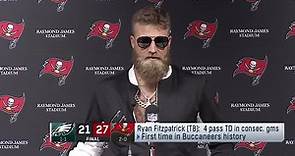 Ryan Fitzpatrick Shows Swag in Press Conference
