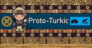 PROTO-TURKIC LANGUAGE (Sample Texts)
