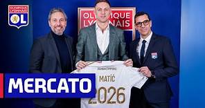 Nemanja Matić est Lyonnais 🔴🔵 | Olympique Lyonnais