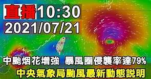 中央氣象局颱風最新動態說明