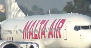 Malta Air Boeing 737 MAX 8-200 Morning Rotation to Milan at Faro Airport