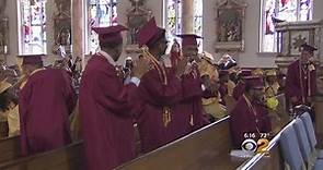 St. Anthony Holds Final Graduation
