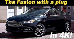 2017 Ford Fusion Energi Review and Road Test - DETAILED in 4K UHD!