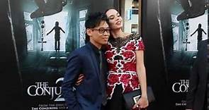 James Wan and actress Ingrid Bisu friendship in the air.