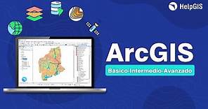 👨‍🏫🌐👨‍🏫 Curso de ArcGIS COMPLETO (Básico - Intermedio - Avanzado) | Especialista en GIS con ArcGIS