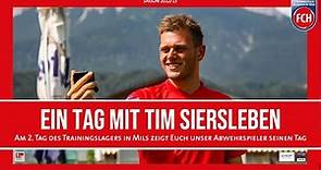 Ein Tag im Trainingslager mit Tim Siersleben