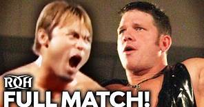 AJ Styles vs Kaz Hayashi: FULL MATCH! (ROH Final Battle 2003)