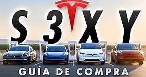 Guía de compra Tesla Model Y, Model 3, Model S, Model X | Autonomía, características, financiación