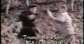Triumph of the Spirit, movie (video) trailer and review