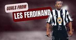 A few career goals from Les Ferdinand