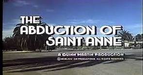 Abduction of St Anne (Drama) ABC Movie of the Week - 1975