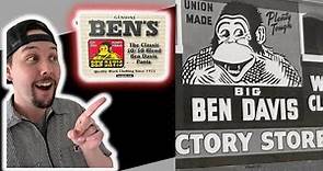 Ben Davis Review | ORIGINAL BENS PANTS | Black