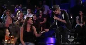 Justin Bieber One Time live on Lopez Tonight!