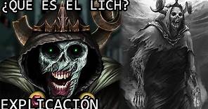 ¿Qué es el Lich? Explicación | El Aterrador Origen del Lich (The Lich) de Hora de Aventura Explicado