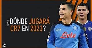 ¿Dónde jugará Cristiano Ronaldo en 2023?