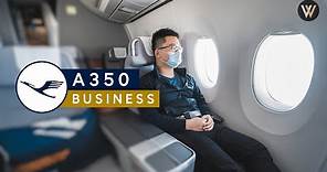 Lufthansa A350 Business - Los Angeles to Munich