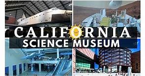 🔴 [2022] Inside California Science Museum Los Angeles | FREE Things to Do in LA!