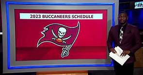 Tampa Bay Buccaneers 2023 schedule announced