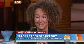 Today Show - Rachel Dolezal speaks out on TODAY.
