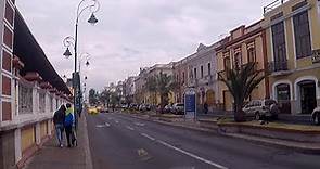 Por las calles de Riobamba - ECUADOR - 2020 HD
