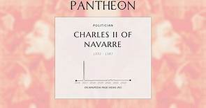 Charles II of Navarre Biography - King of Navarre from 1349 to 1387