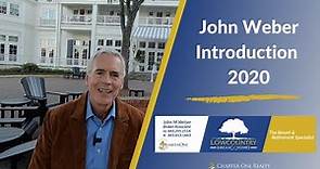 John Weber Introduction 2020