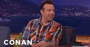 Jason Sudeikis' Surprising Tale Of Being Mistaken For Ed Helms | CONAN on TBS