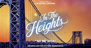 No Me Diga - In The Heights Motion Picture Soundtrack (Official Audio)