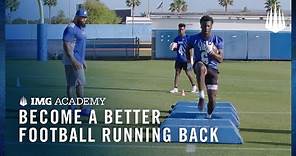 3 Football Drills to Become a Better Running Back