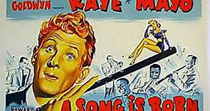 A Song Is Born (1948) Danny Kaye, Virginia Mayo, Benny Goodman