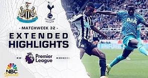 Newcastle United v. Tottenham Hotspur | PREMIER LEAGUE HIGHLIGHTS | 4/23/2023 | NBC Sports