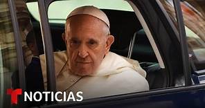 El Vaticano aclara el estado de salud del papa Francisco | Noticias Telemundo