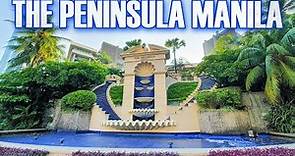 The Peninsula Manila review | Amazing 5 Star Luxury Hotel In Makati Manila, Philippines