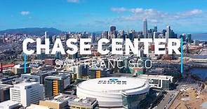 Chase Center - Home of the Golden State Warriors, San Francisco - California | 4K drone footage