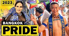 Bangkok Pride 2023 [ 4K ] Amazing Spectacular Thailand