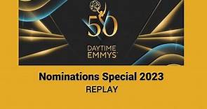 Daytime Emmy Nominations Special 2023