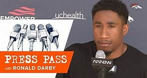 Ronald Darby: Broncos' new defense allows team to play fast
