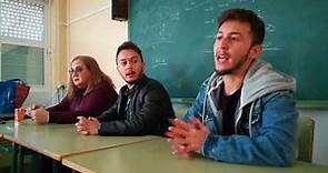 Desayunos por la Diversidad del IES Duque de Rivas. Lucas y Mateo, los youtubers gemelos trans