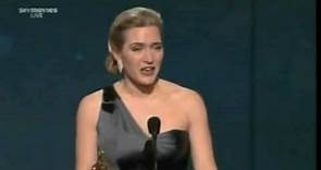 Did You See Kate Winslet's Dad at the Oscars Last Night?