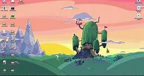 Adventure Time animated wallpaper