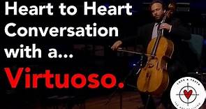 A heart to heart conversation with virtuoso cellist Michael Fitzpatrick