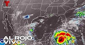 Imágenes satelitales del huracán Ian | Al Rojo Vivo | Telemundo