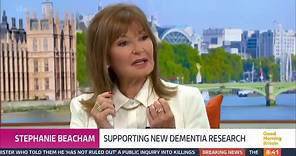 Screen Icon Stephanie Beacham's Terrifying Near-Death Experience!