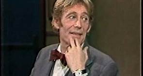Peter O'Toole on Letterman, April 18, 1983